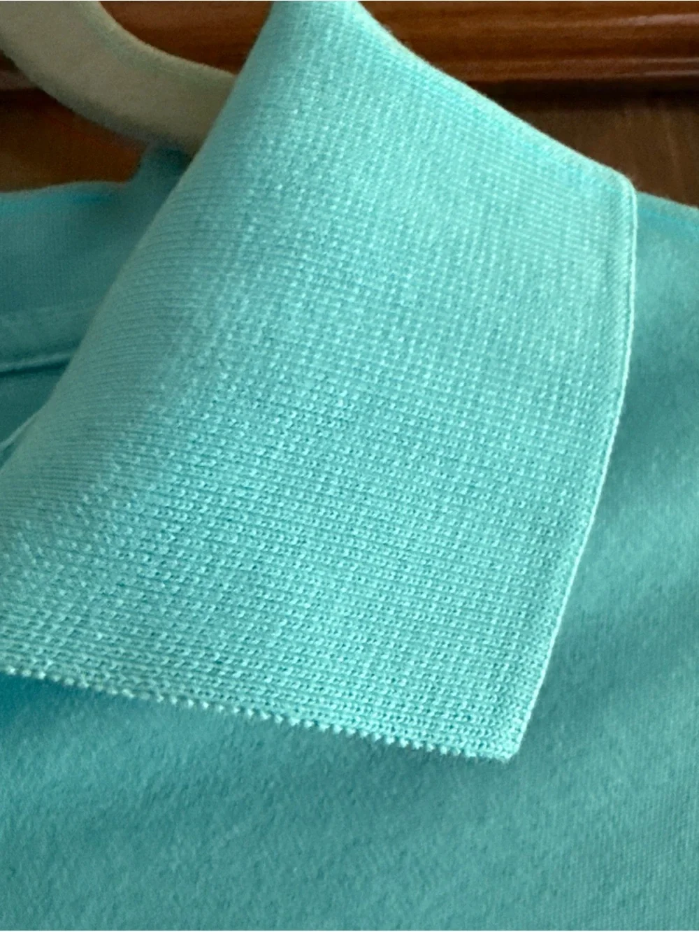 Polo Ralph Lauren Men’s Turquoise Blue Polo Shirt Large Pima Cotton
